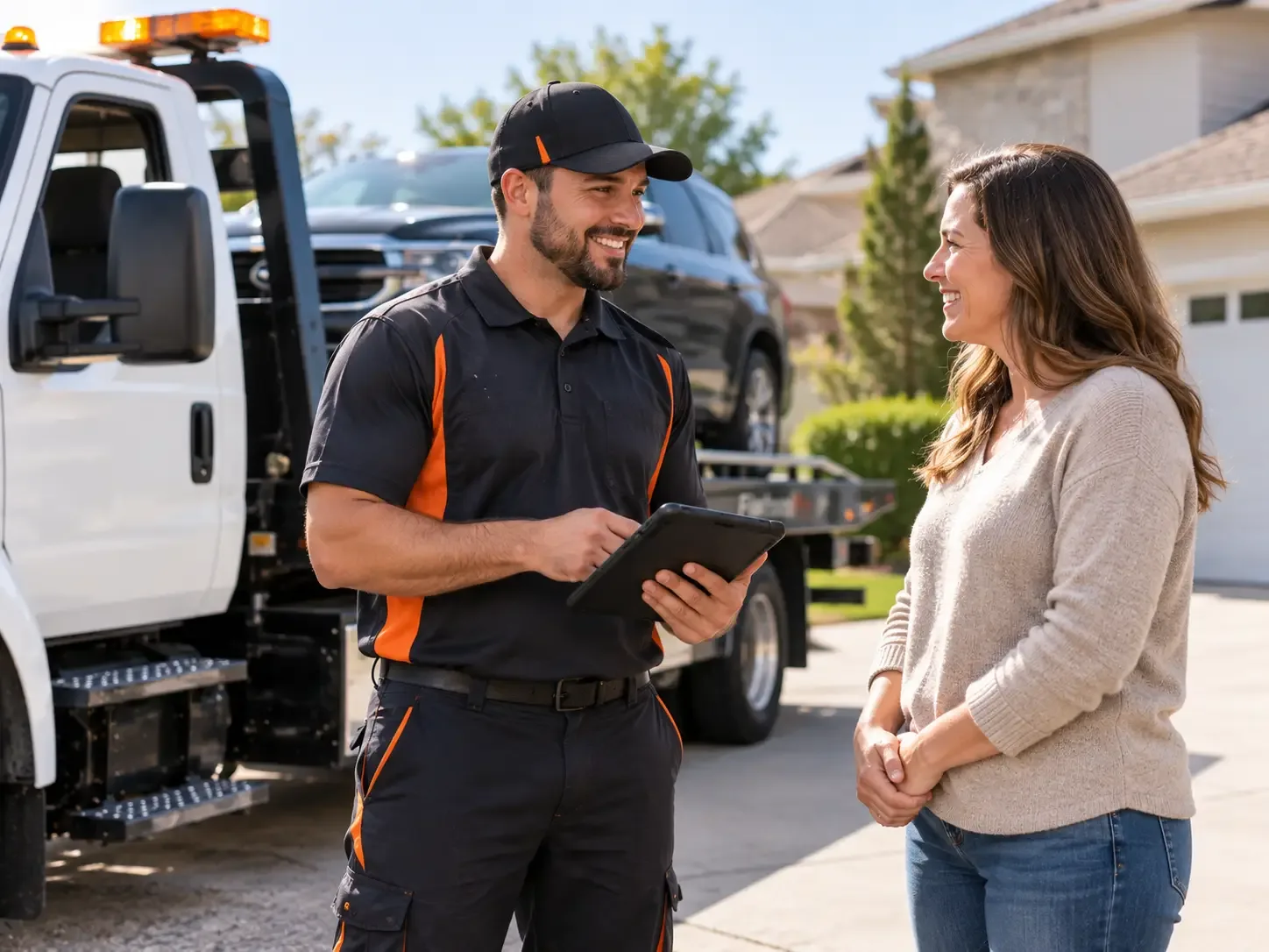 Flatbed Towing Mount Morris, NY FAQs
